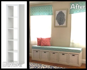 Bench Before and After