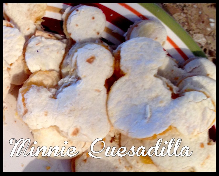 Minnie Minnie Quesadilla